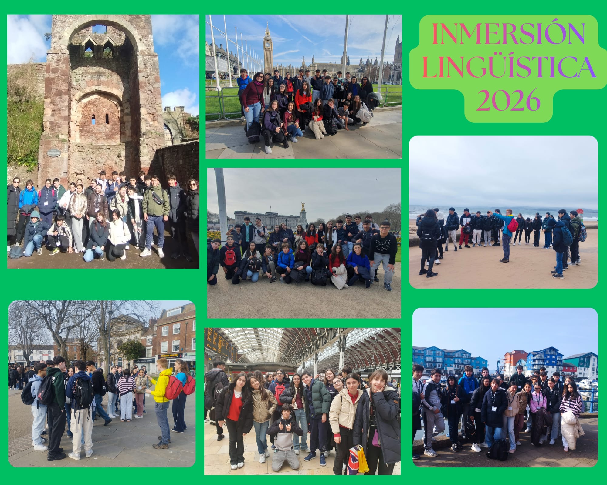 Inmersión lingüística